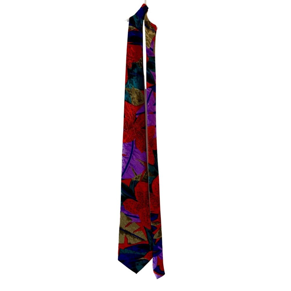 Gold City Men’s Hand Made Silk Tie OS